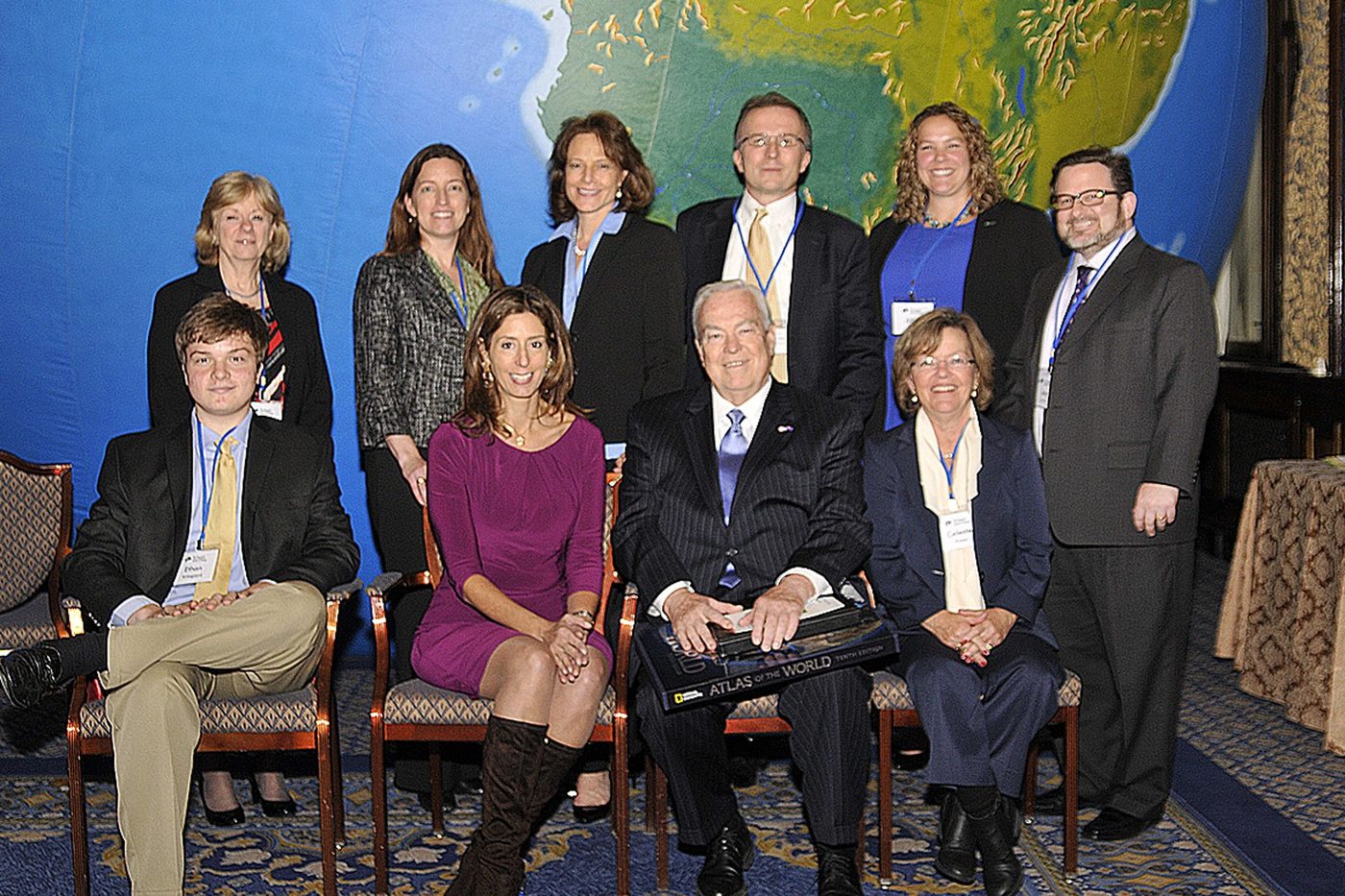 National Geographic Society engagement photo